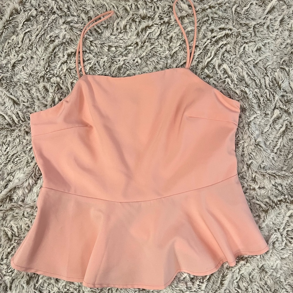 Pink tobi blouse